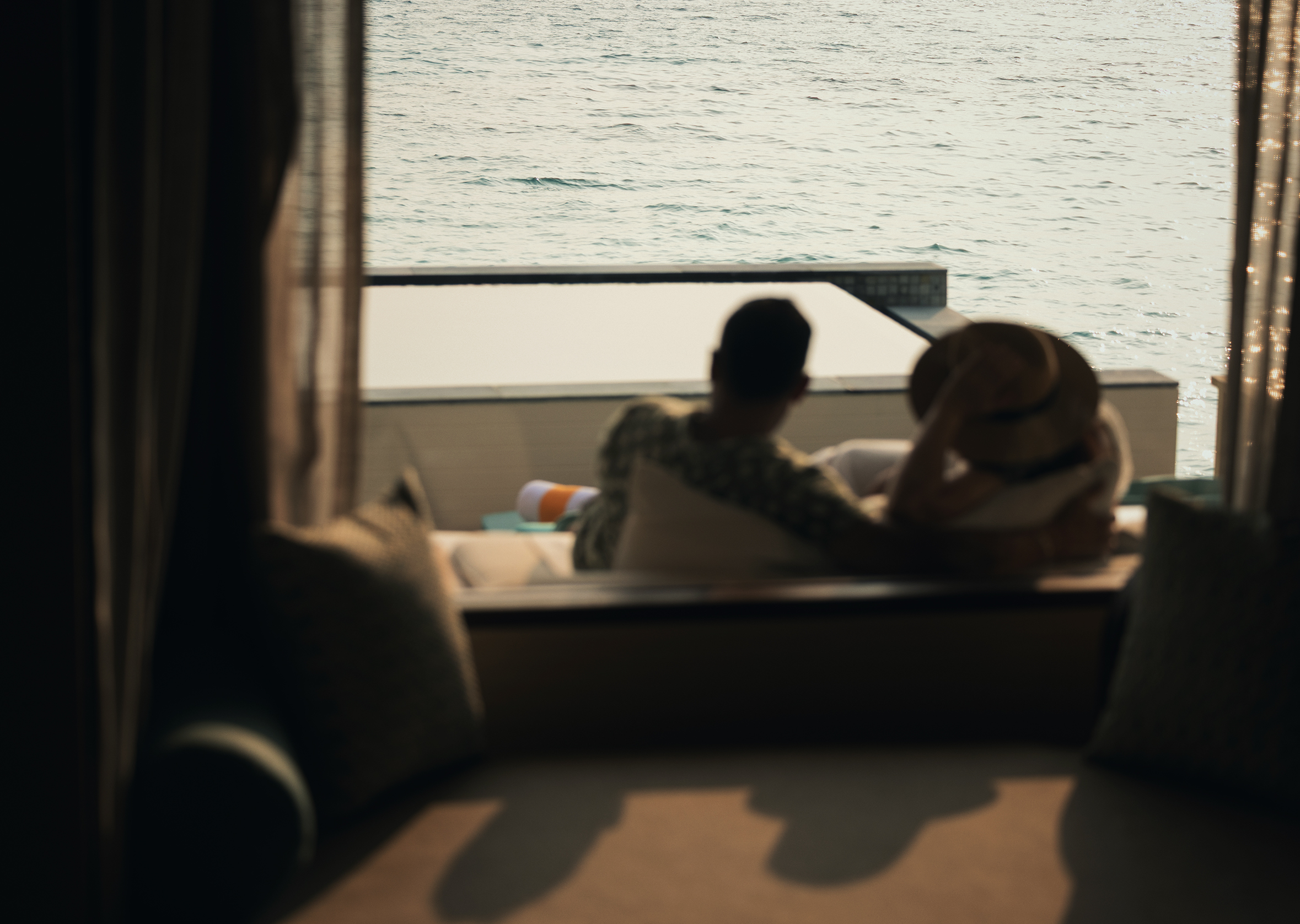 Rah Gili Maldives — Water pool villa lifestyle